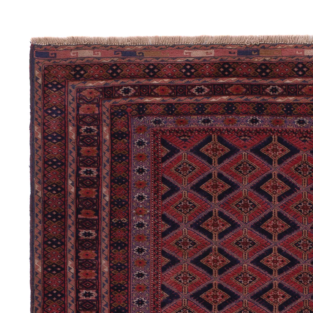 Kelim Afghan Teppich 202x155cm - Image 3