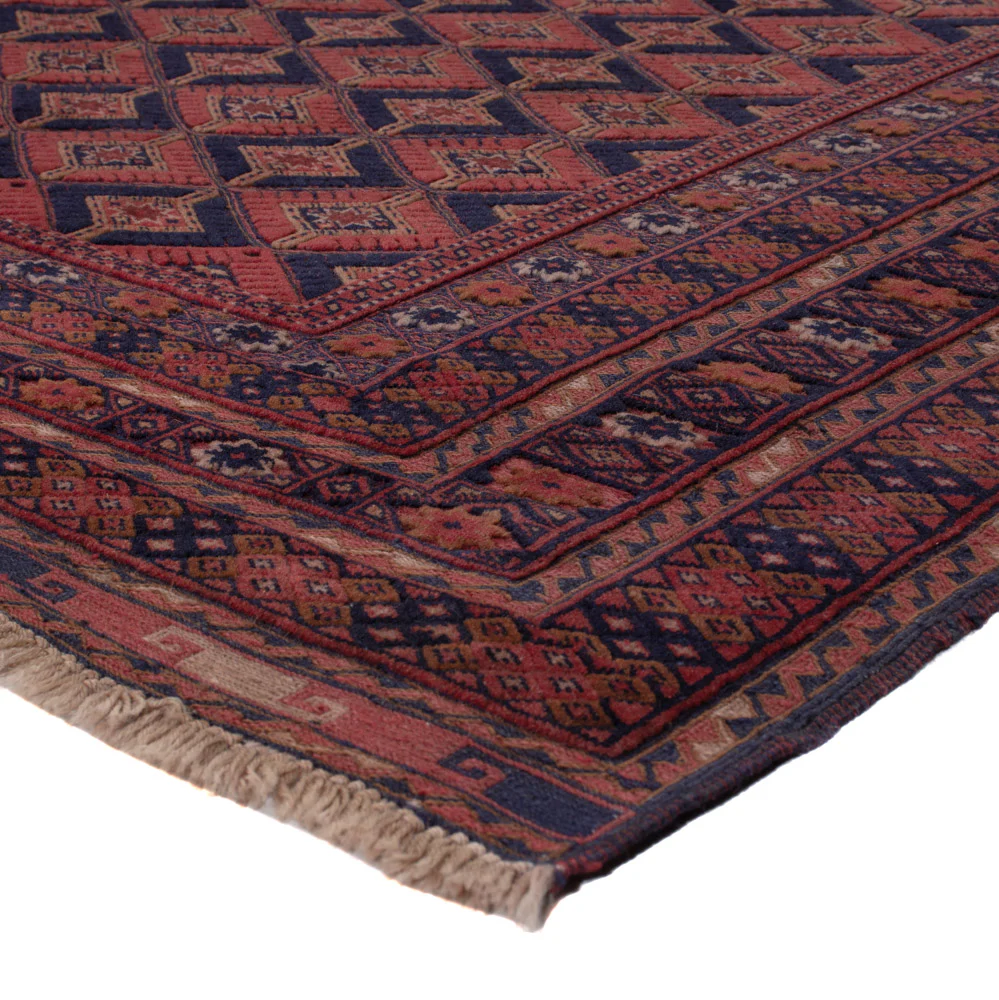 Kelim Afghan Teppich 202x155cm - Image 4
