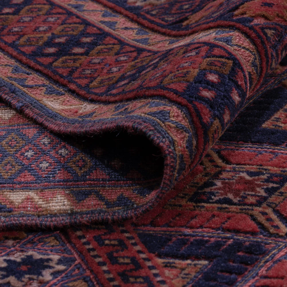 Kelim Afghan Teppich 202x155cm - Image 5