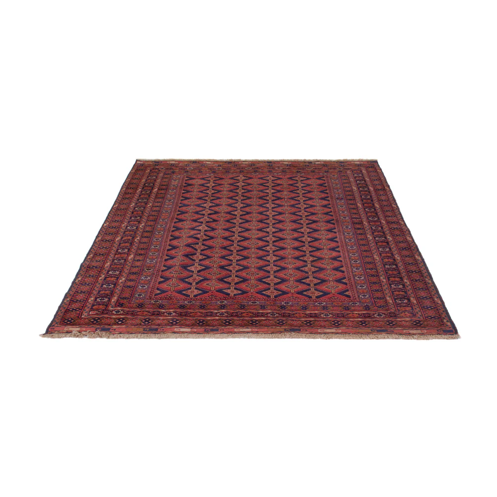 Kelim Afghan Teppich 202x155cm - Image 6
