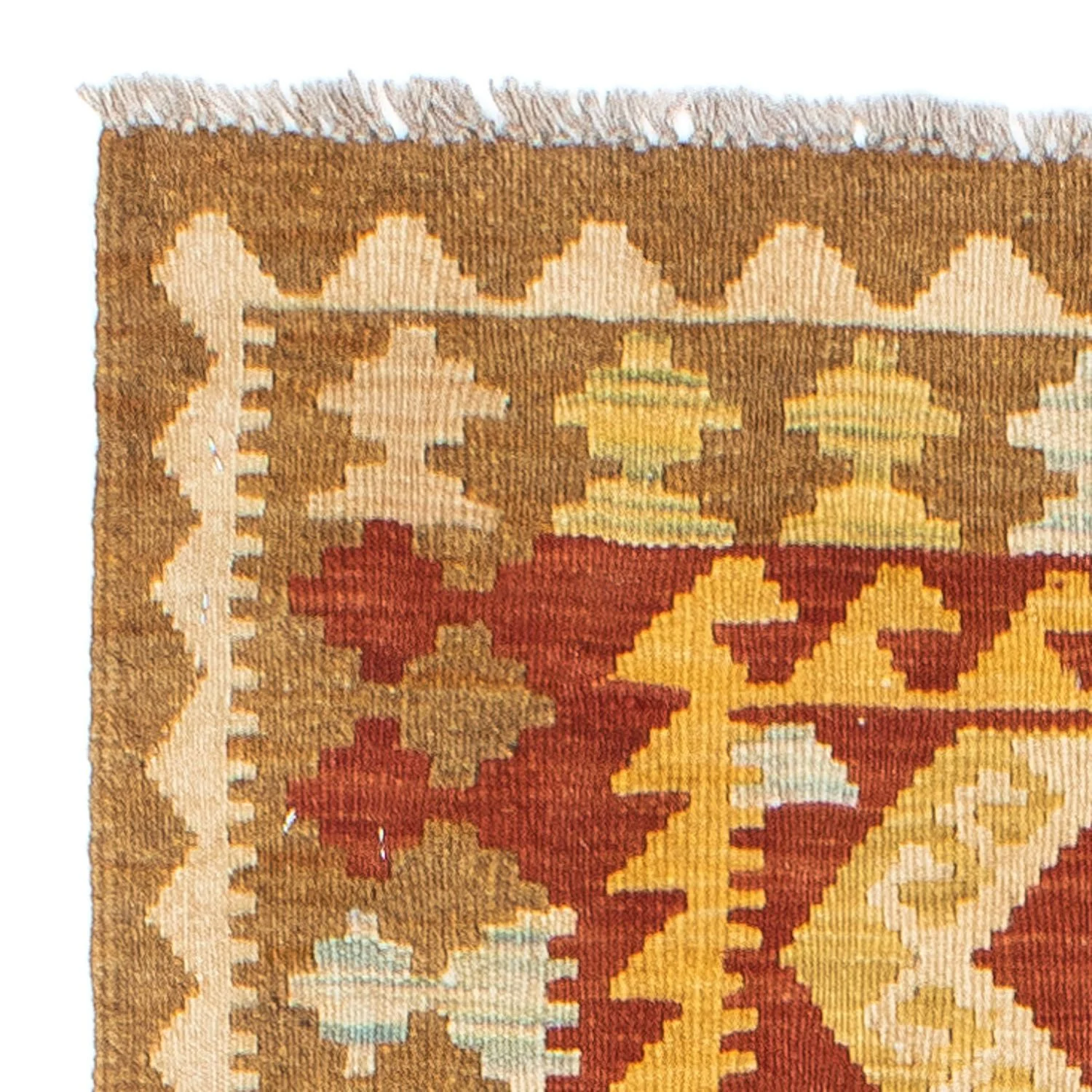 Kelim Fars Teppich 202x70cm - Image 3
