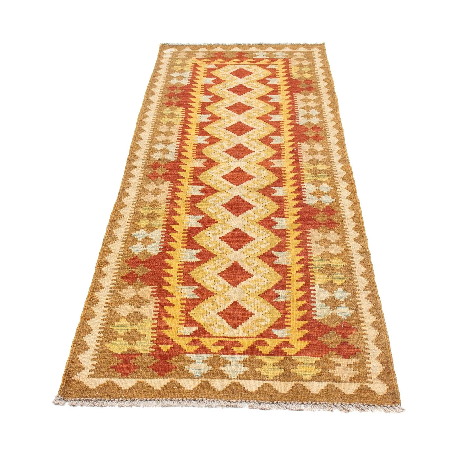 Kelim Fars Teppich 202x70cm - Image 5