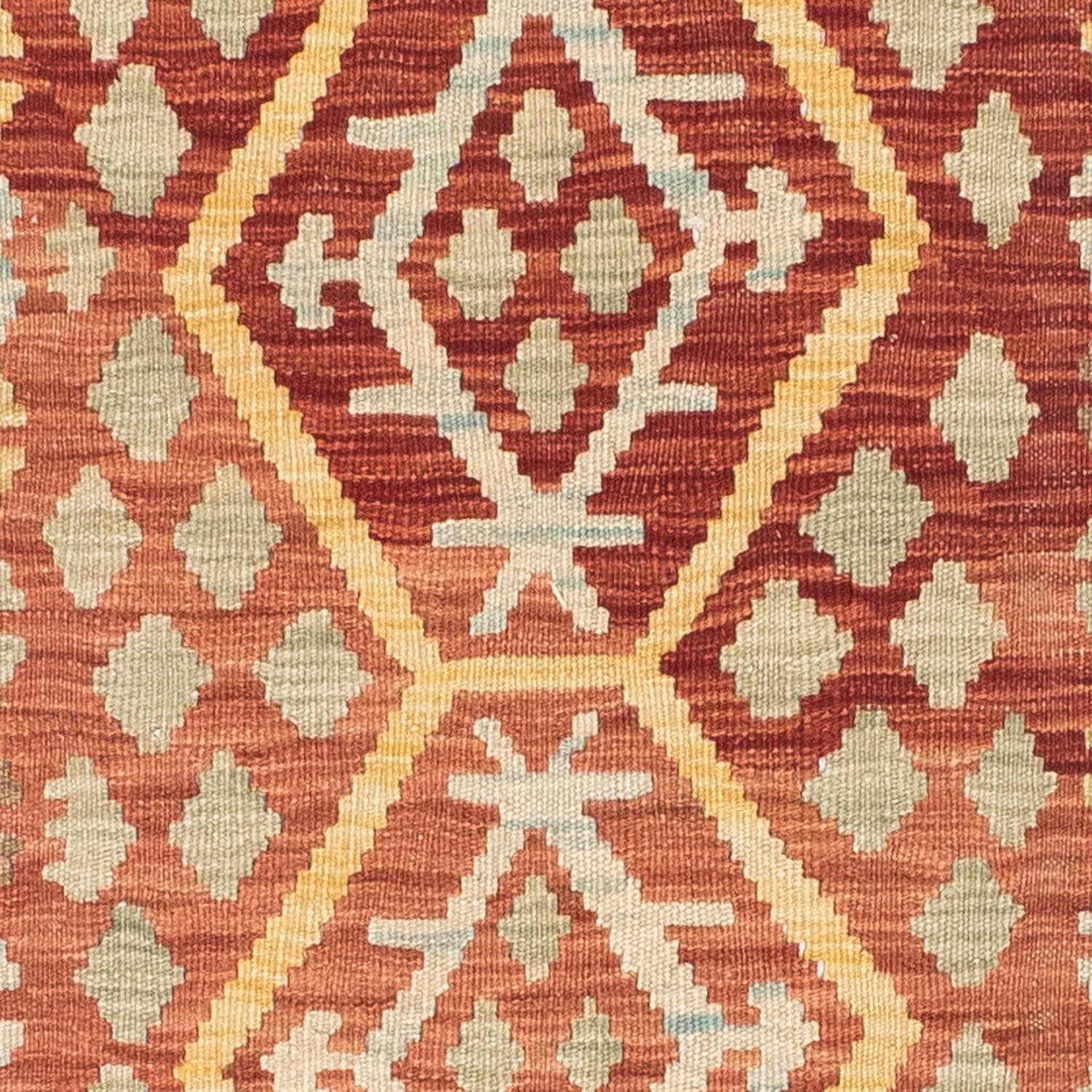 Kelim Teppich - Oriental 202 x 74 cm - rot - Image 2