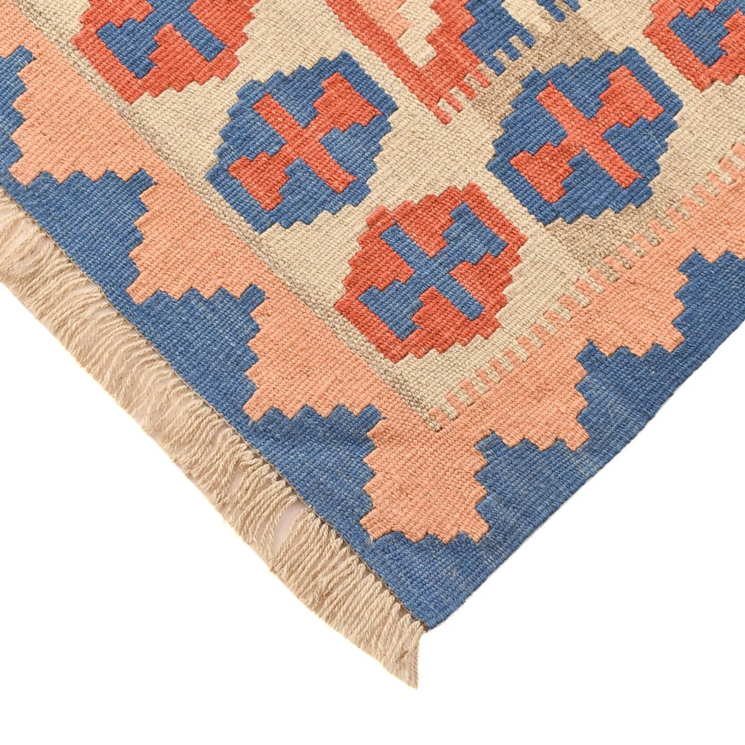Kelim Teppich - Oriental - 203 x 147 cm - mehrfarbig - Image 2