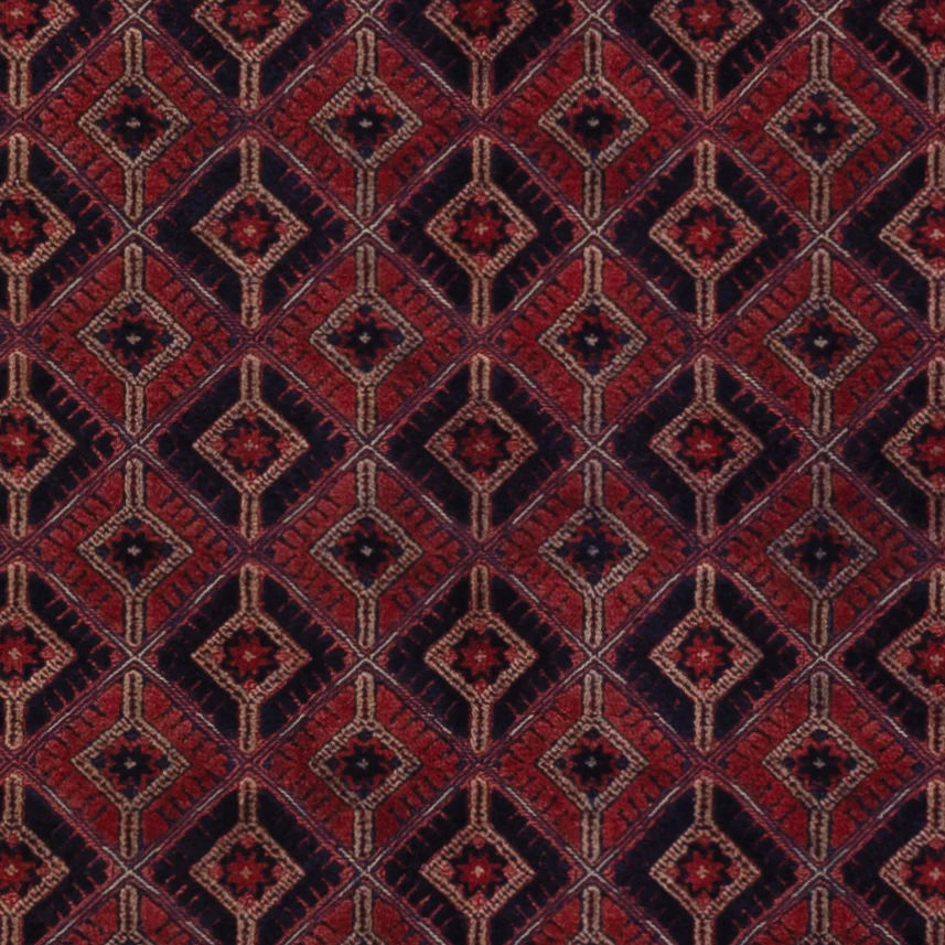 Kelim Afghan Teppich 203x149cm - Image 2