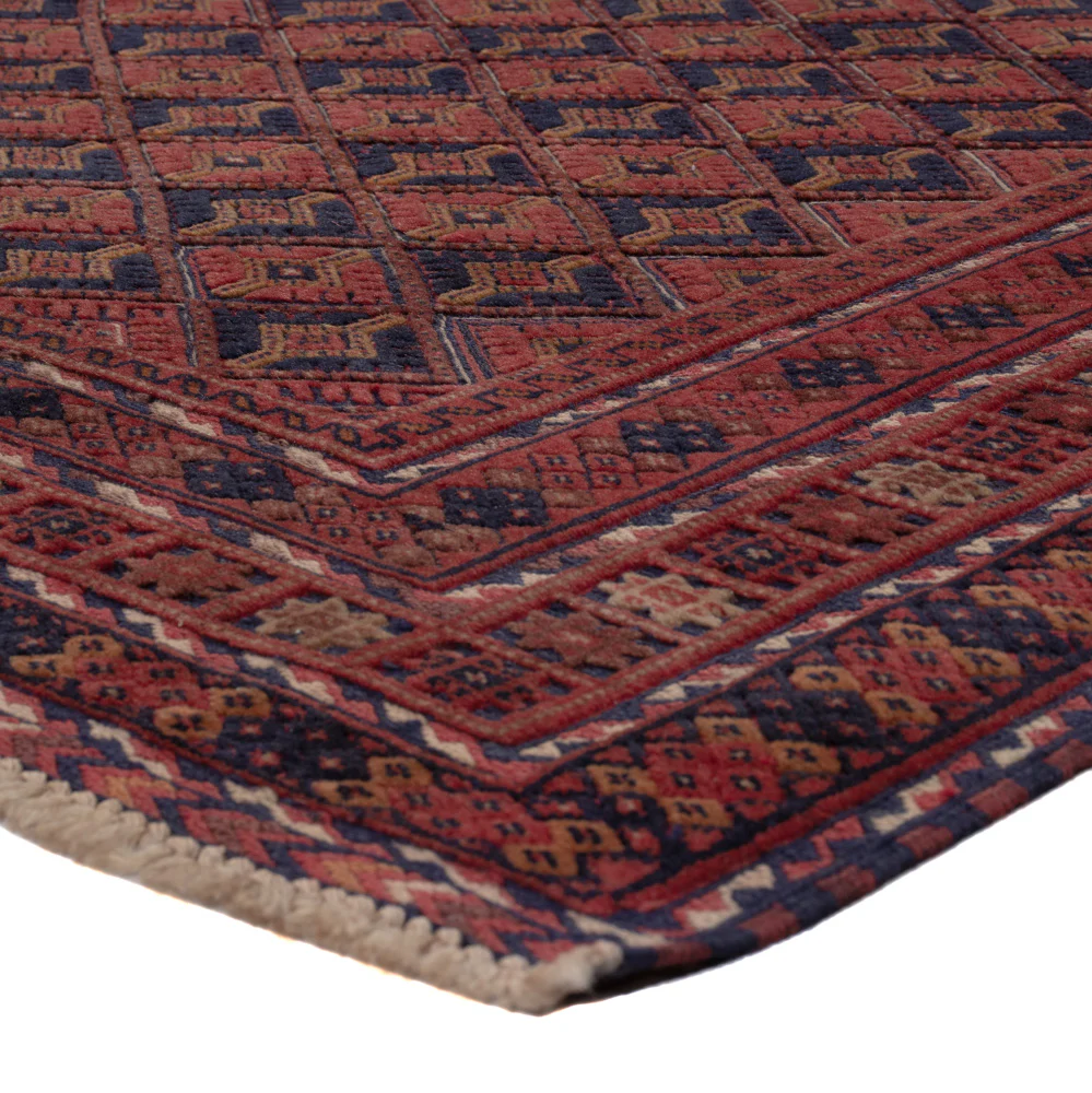 Kelim Afghan Teppich 203x152cm - Image 4