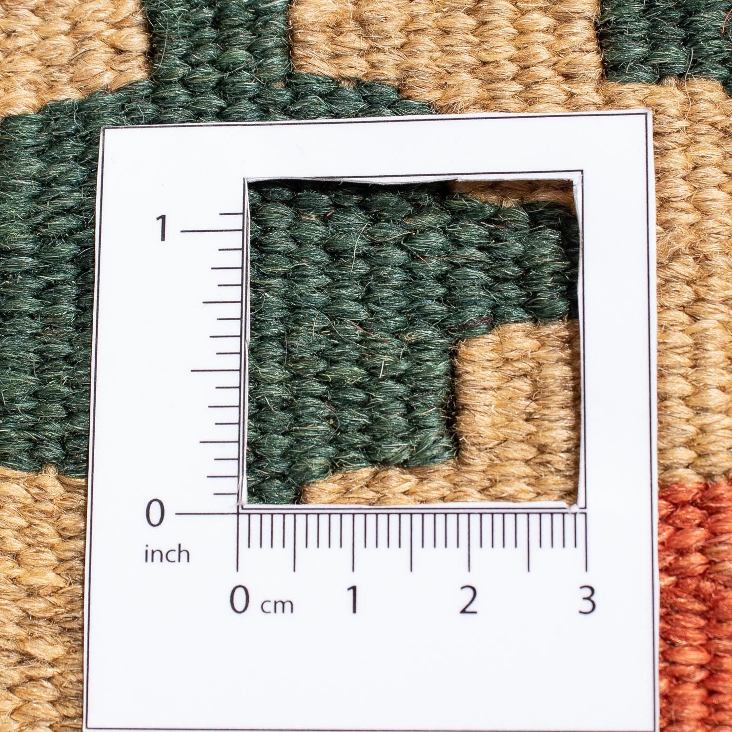 Kelim Fars Teppich 203x158cm - Image 6