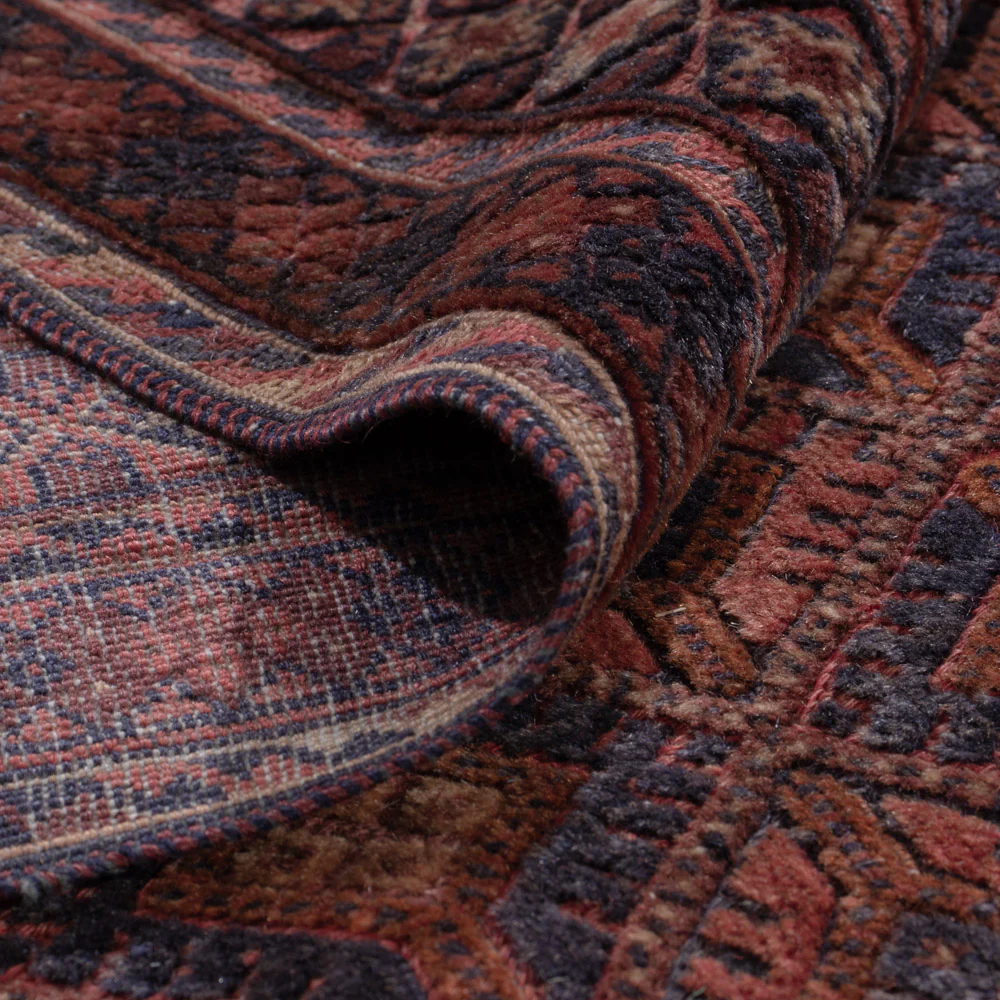 Kelim Afghan Teppich 204x152cm - Image 5