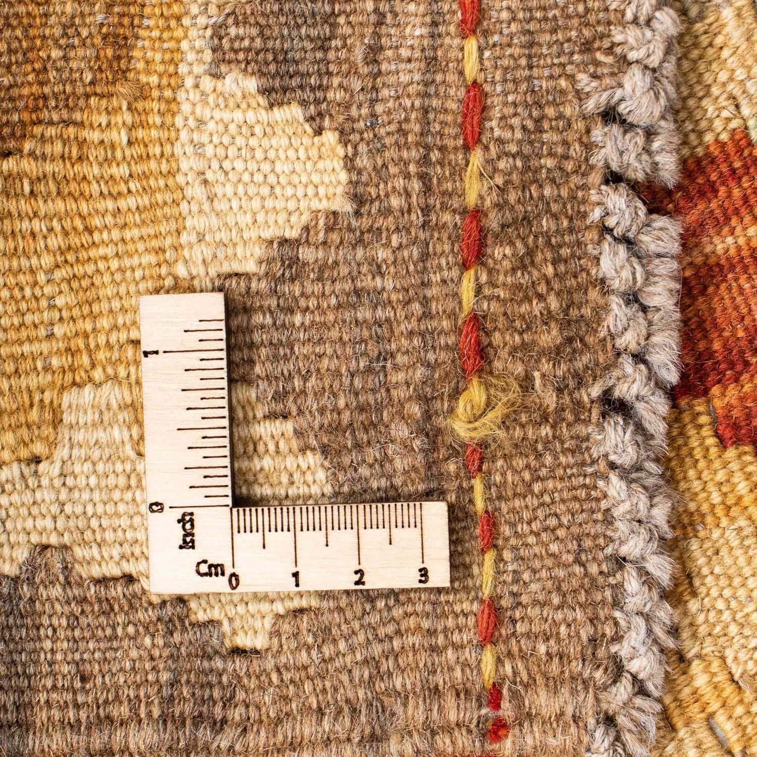 Kelim Teppich - Oriental 204 x 67 cm - beige - Image 6