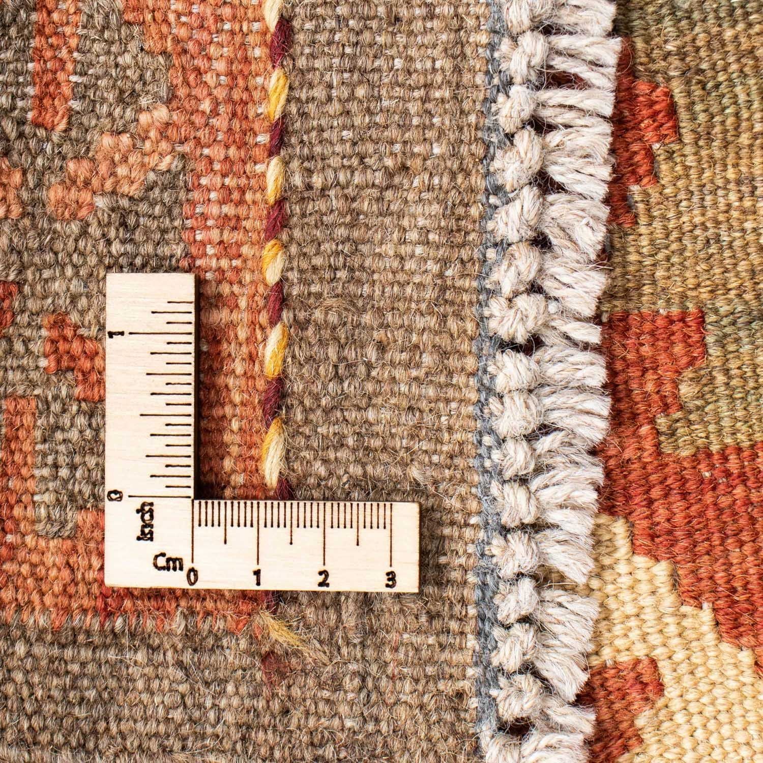 Kelim Teppich - Oriental 204 x 71 cm - beige - Image 6