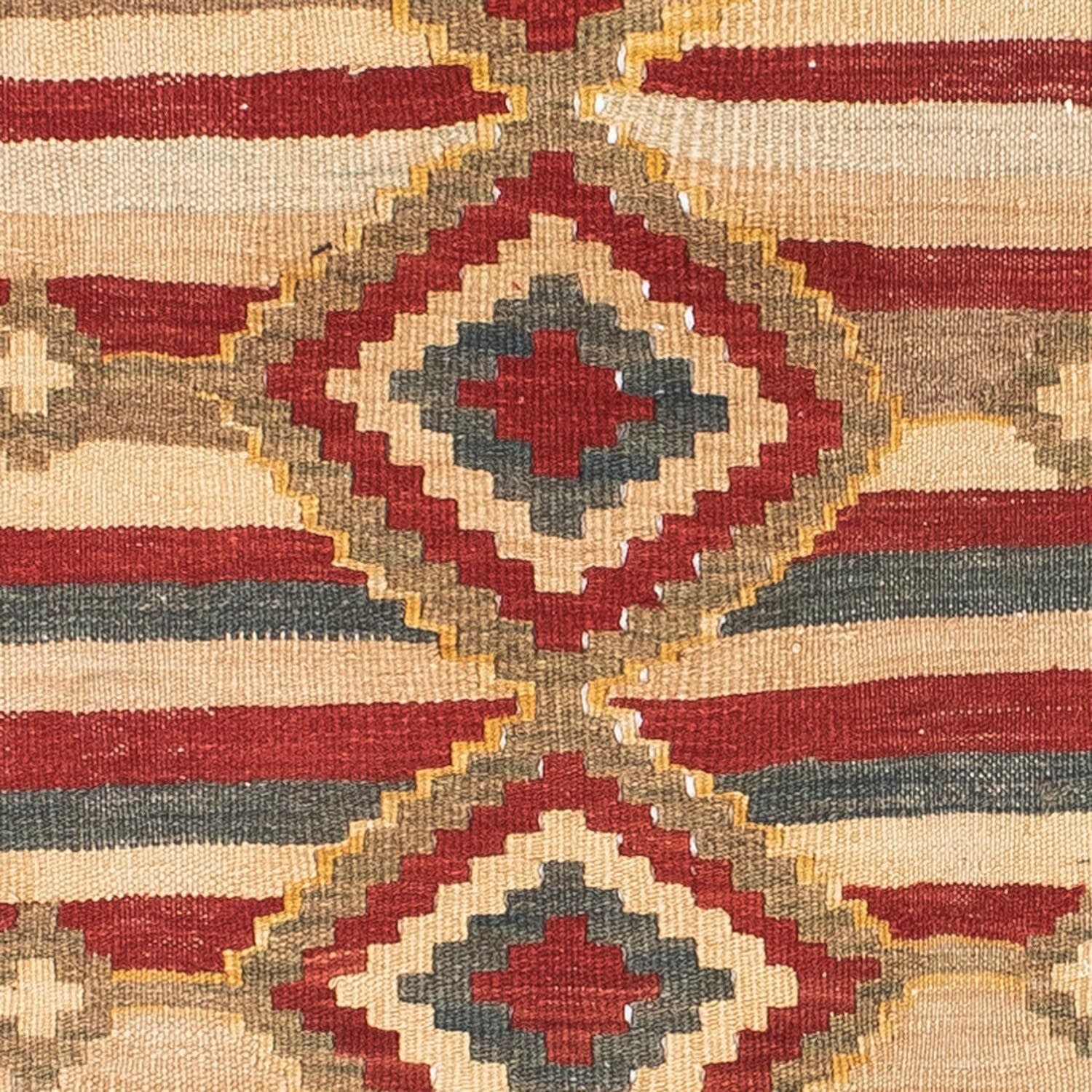 Kelim Teppich - Oriental 204 x 73 cm - mehrfarbig - Image 2