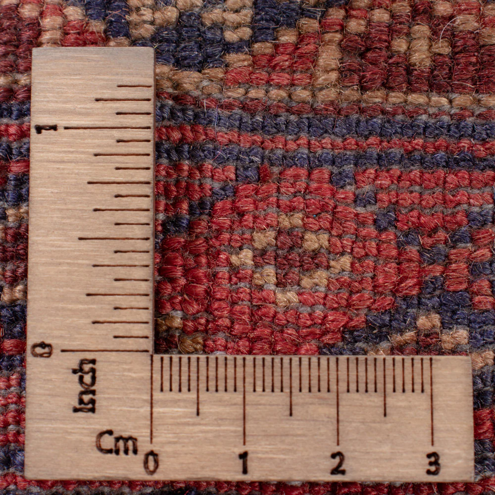 Kelim Afghan Teppich 205x145cm - Image 7