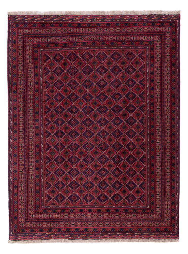 Kelim Afghan Teppich 205x152cm