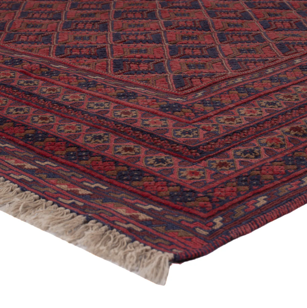Kelim Afghan Teppich 205x152cm - Image 4