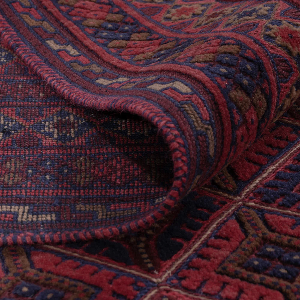 Kelim Afghan Teppich 205x152cm - Image 5