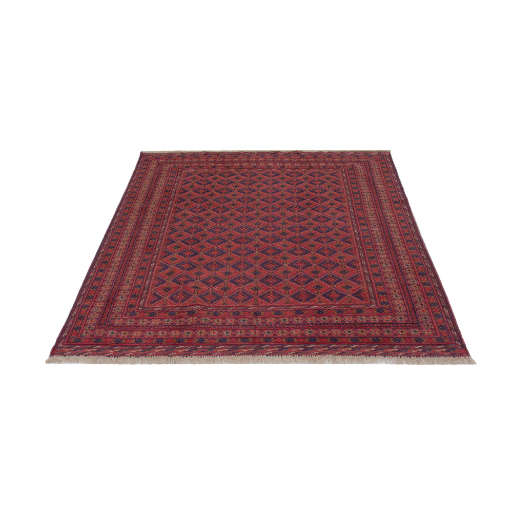 Kelim Afghan Teppich 205x152cm - Image 6