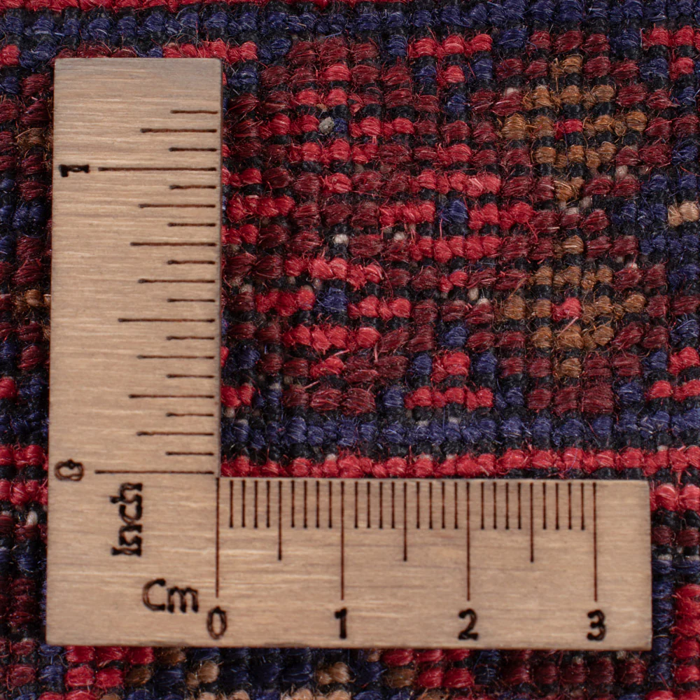 Kelim Afghan Teppich 205x152cm - Image 7