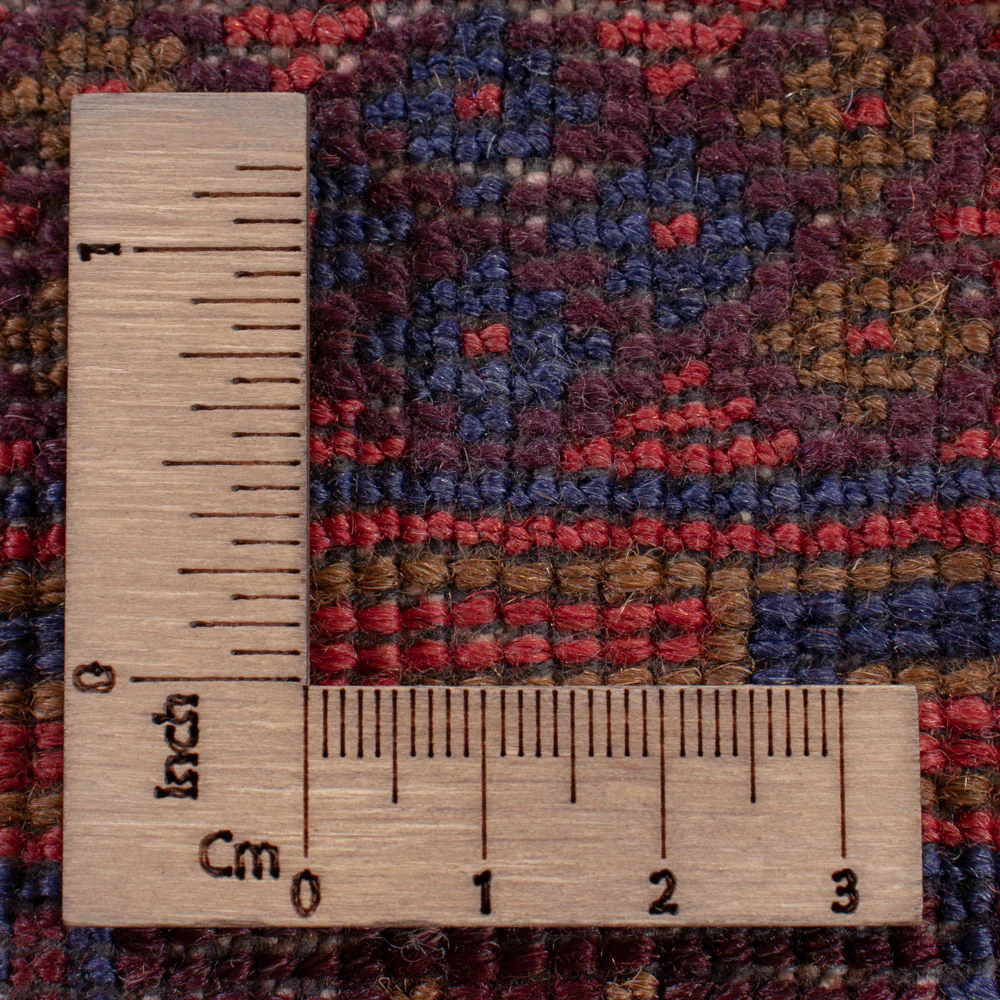 Kelim Afghan Teppich 205x155cm - Image 7