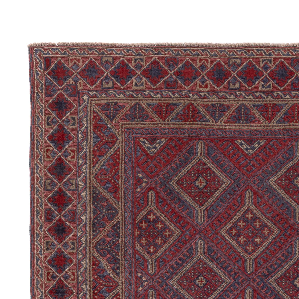 Kelim Afghan Teppich 206x151cm - Image 3