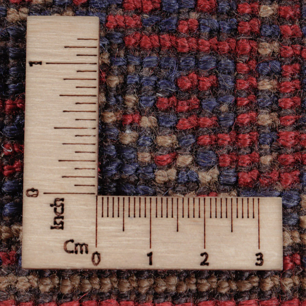 Kelim Afghan Teppich 206x151cm - Image 7
