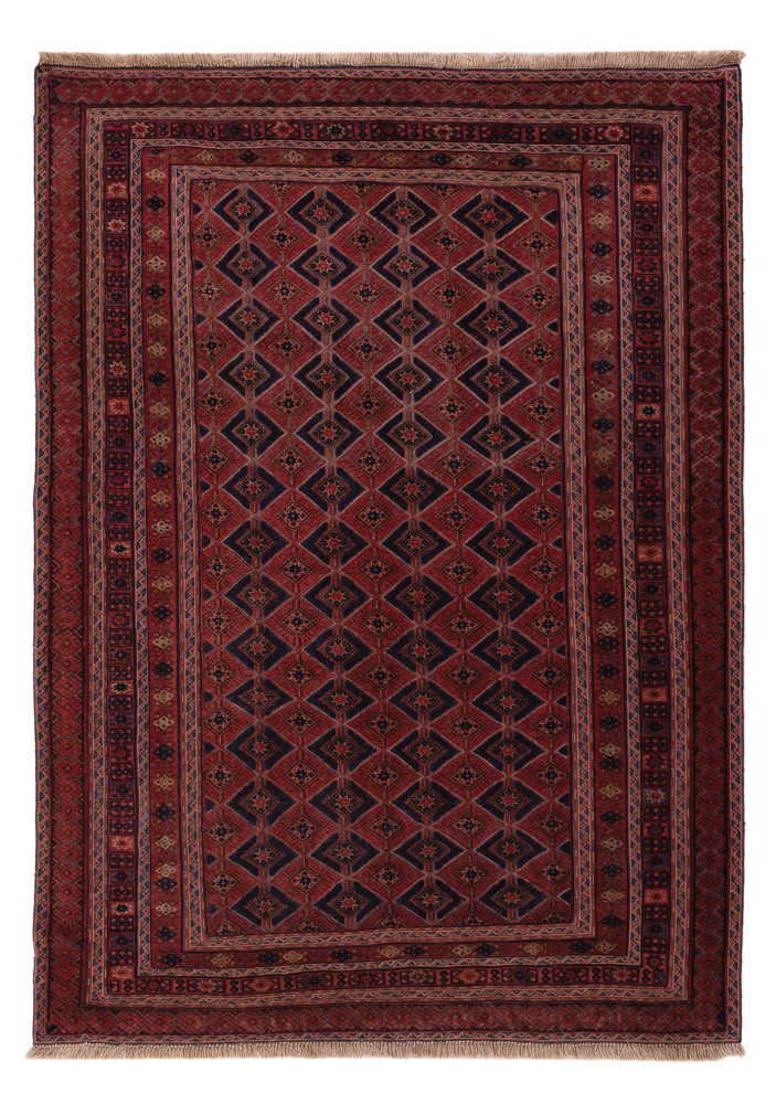 Kelim Afghan Teppich 206x156cm