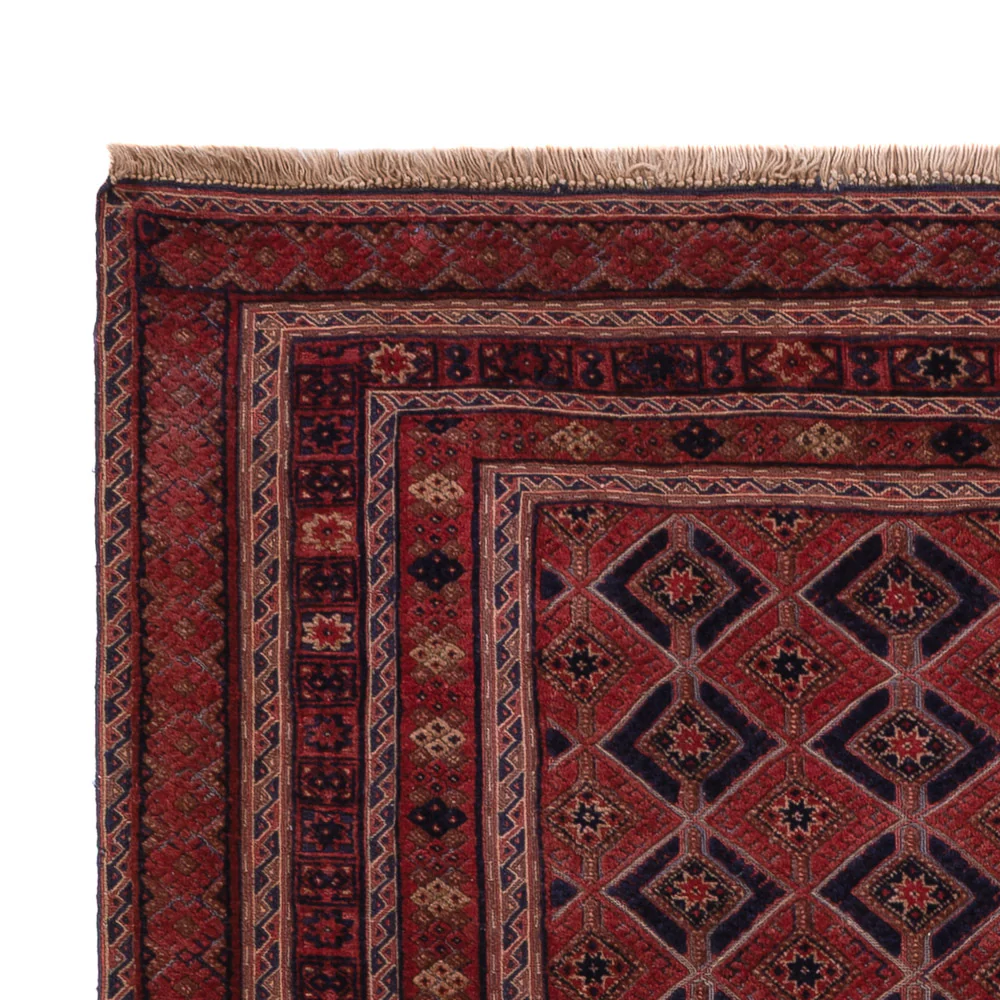 Kelim Afghan Teppich 206x156cm - Image 3