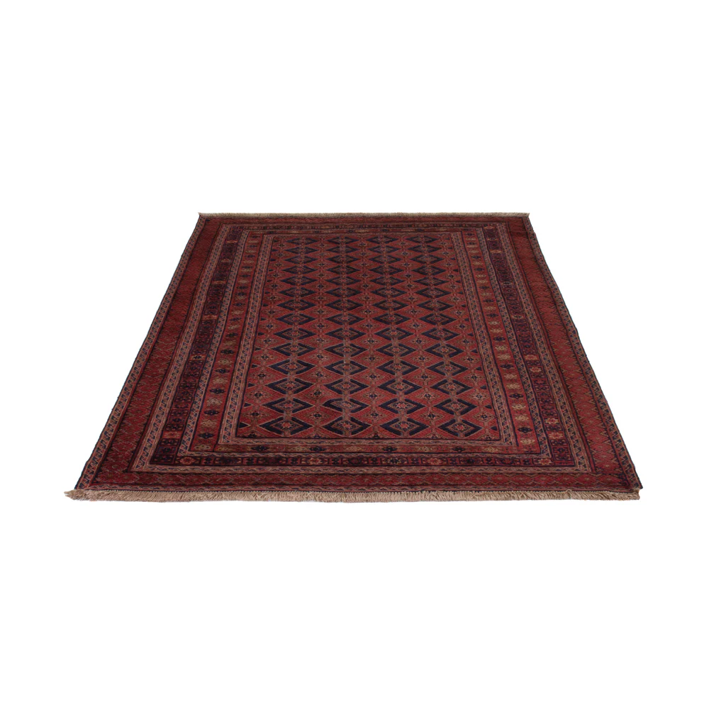 Kelim Afghan Teppich 206x156cm - Image 6