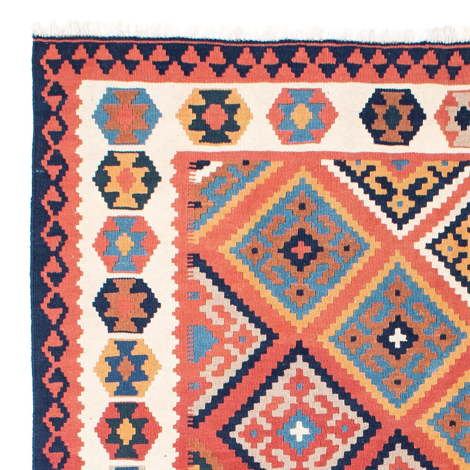 Kelim Teppich - Oriental 206 x 156 cm - rost - Image 3