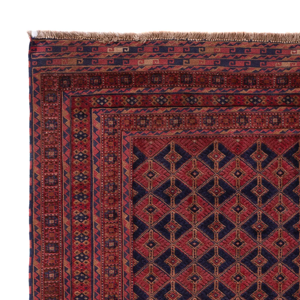 Kelim Afghan Teppich 206x160cm - Image 3