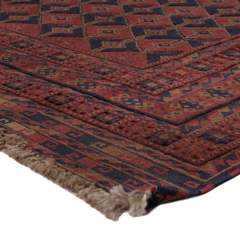Kelim Afghan Teppich 206x160cm - Image 4
