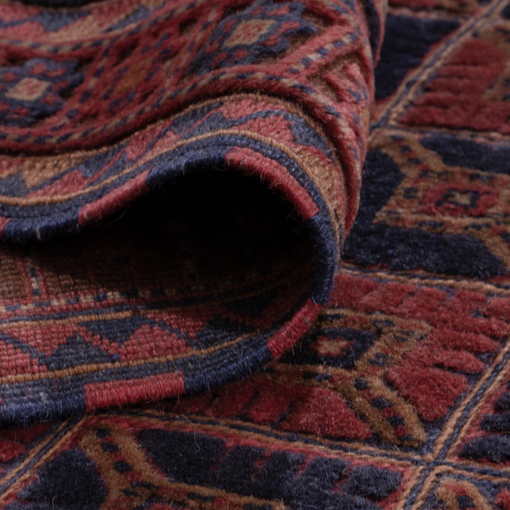 Kelim Afghan Teppich 206x160cm - Image 5