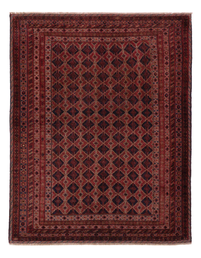 Kelim Afghan Teppich 206x166cm