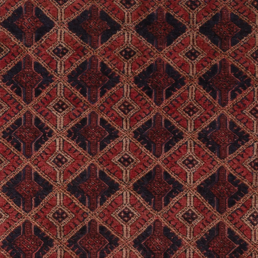Kelim Afghan Teppich 206x166cm - Image 2
