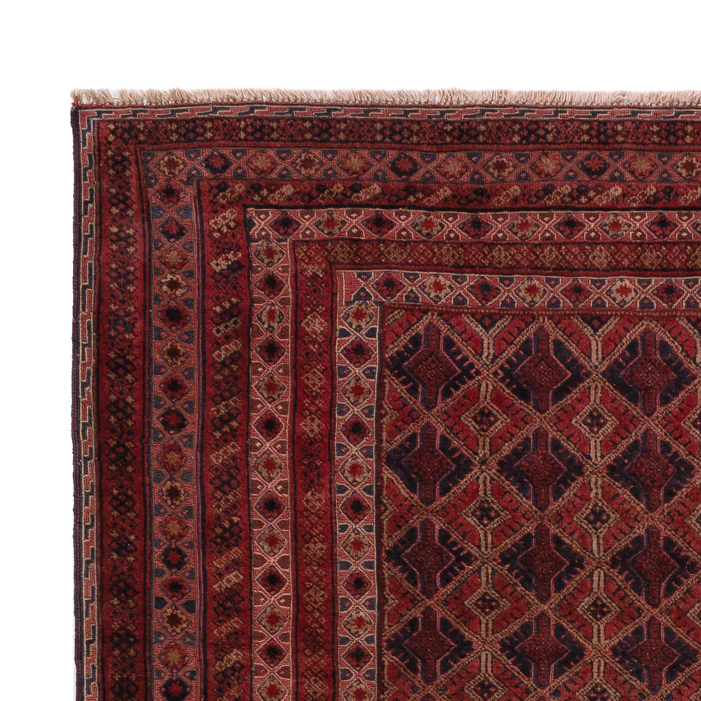 Kelim Afghan Teppich 206x166cm - Image 3