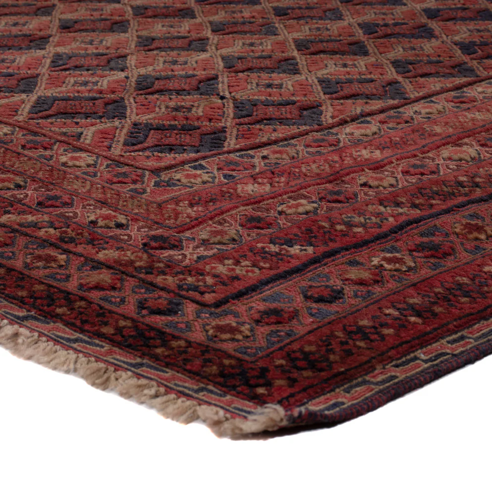 Kelim Afghan Teppich 206x166cm - Image 4