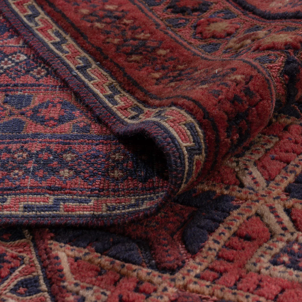 Kelim Afghan Teppich 206x166cm - Image 5