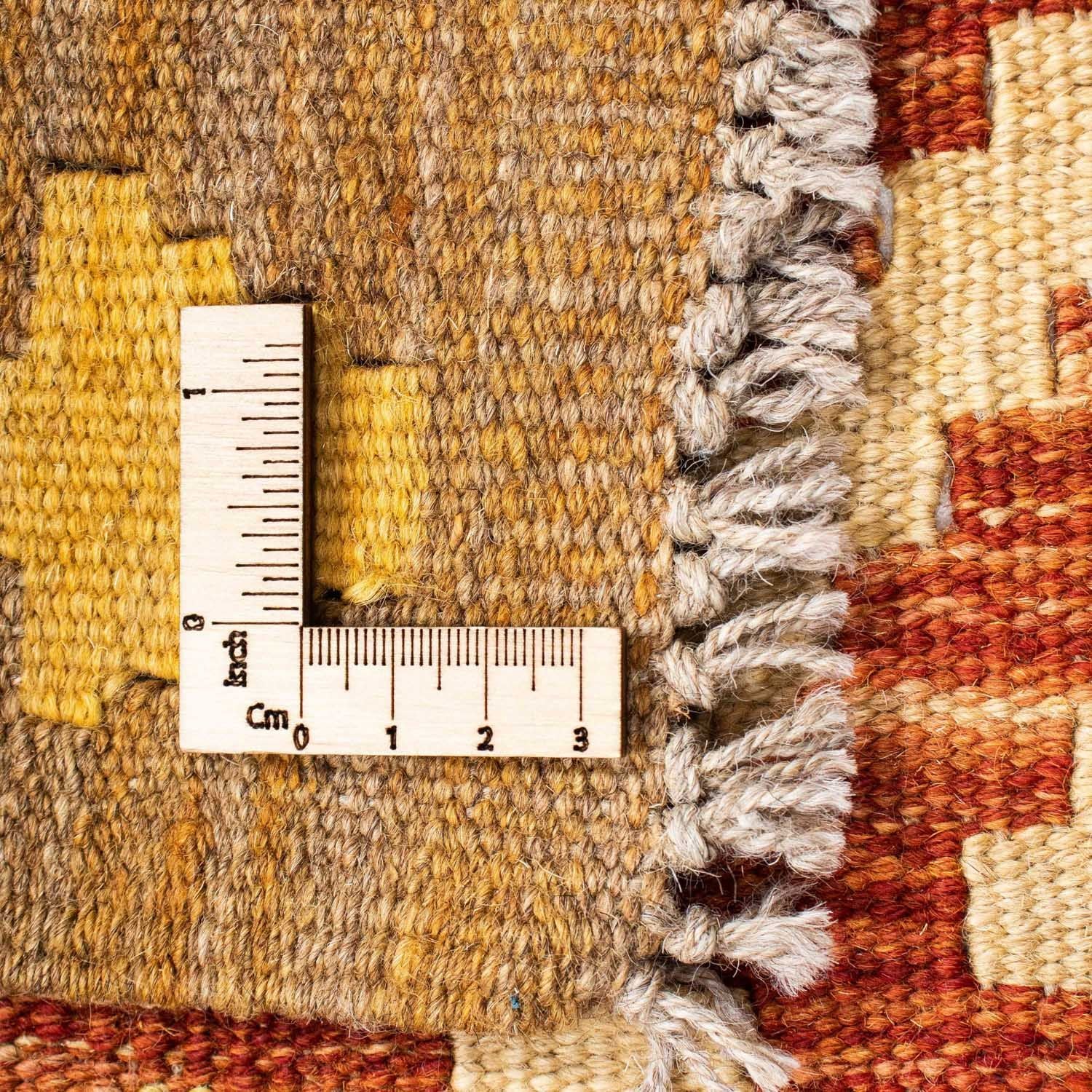 Kelim Fars Teppich 206x73cm - Image 6