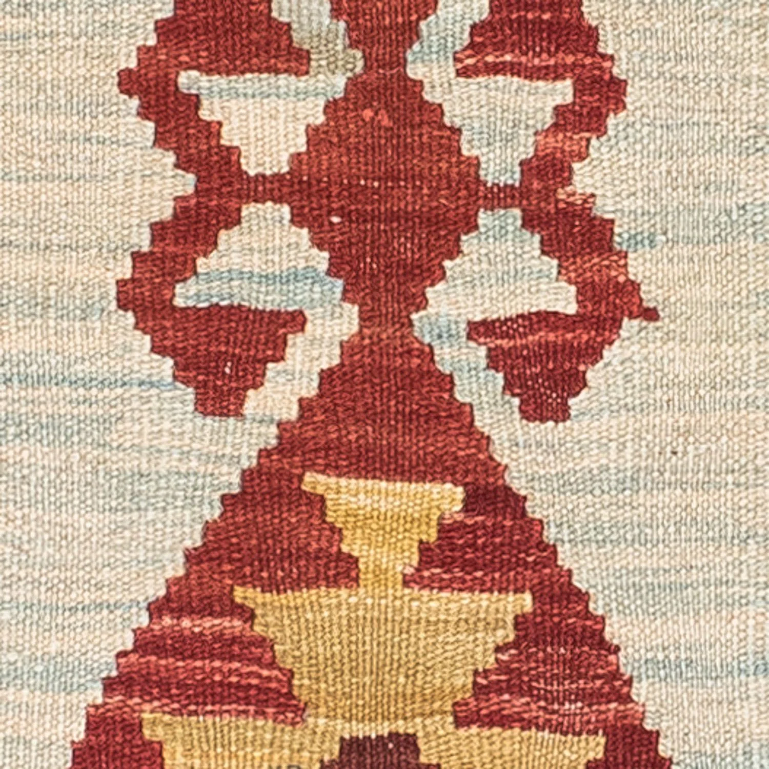 Kelim Teppich - Oriental 206 x 77 cm - beige - Image 2