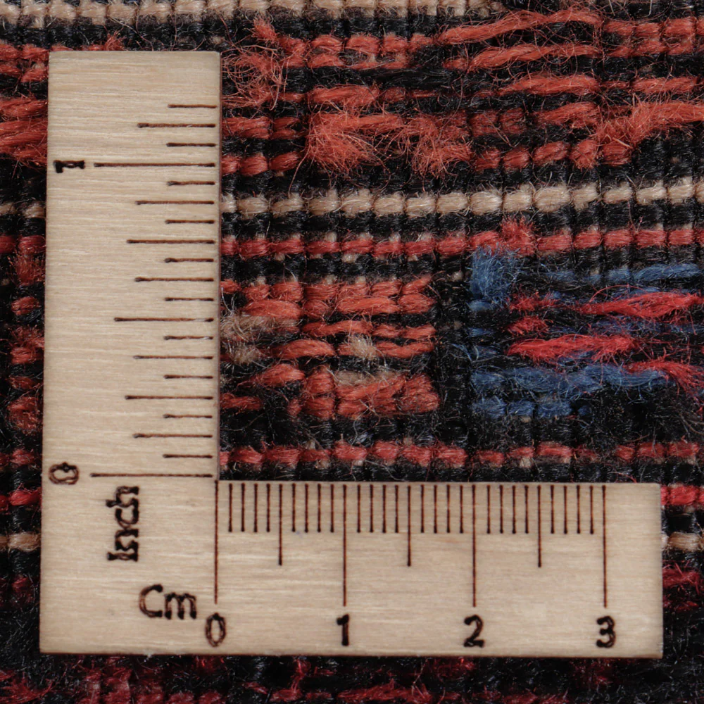 Kelim Afghan Teppich 207x118cm - Image 7