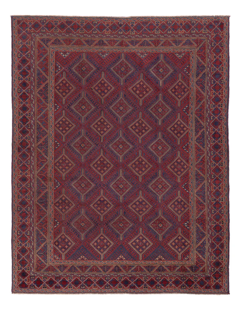 Kelim Afghan Teppich 207x155cm
