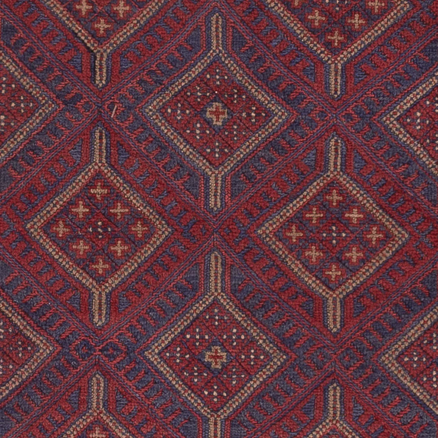 Kelim Afghan Teppich 207x155cm - Image 2