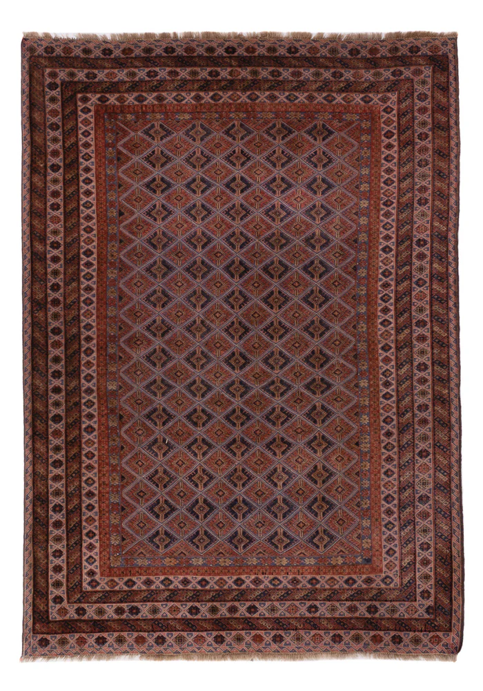 Kelim Afghan Teppich 207x156cm