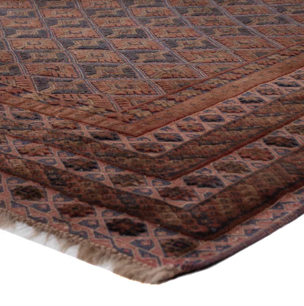 Kelim Afghan Teppich 207x156cm - Image 4