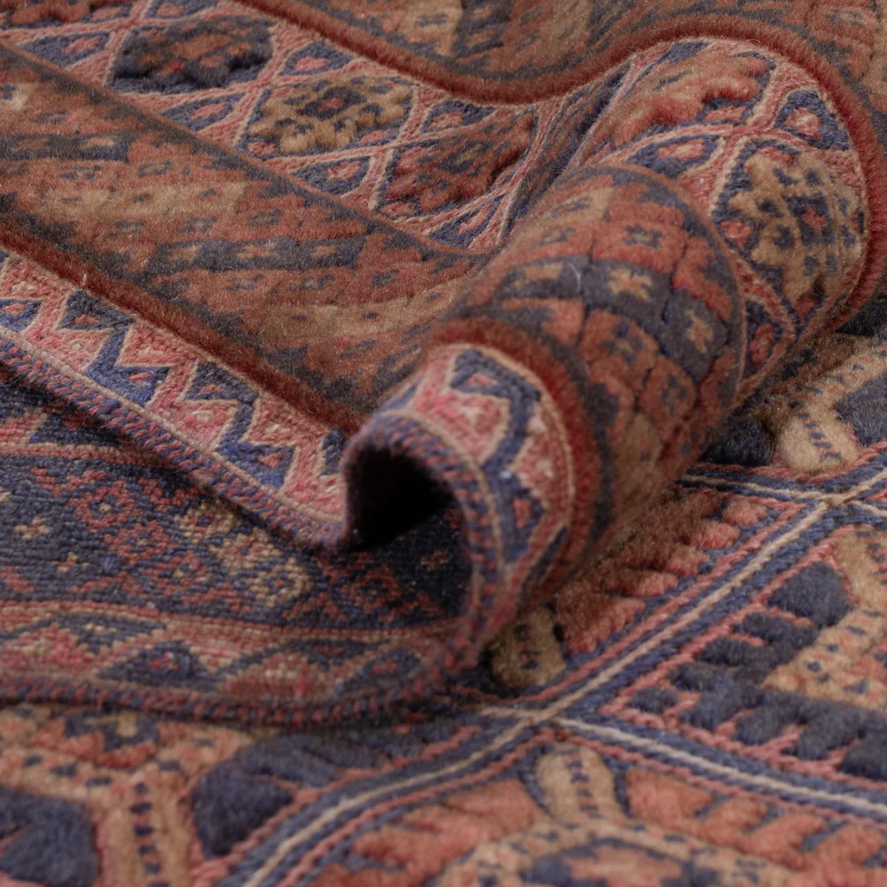 Kelim Afghan Teppich 207x156cm - Image 5