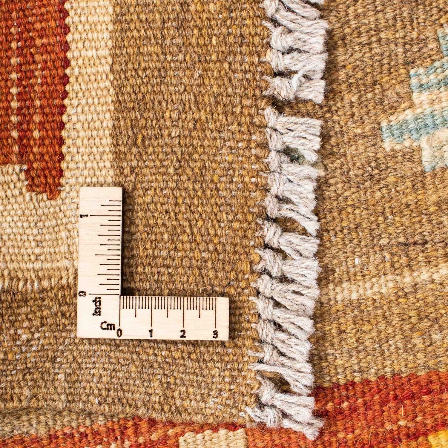 Kelim Teppich - Oriental 207 x 77 cm - beige - Image 6