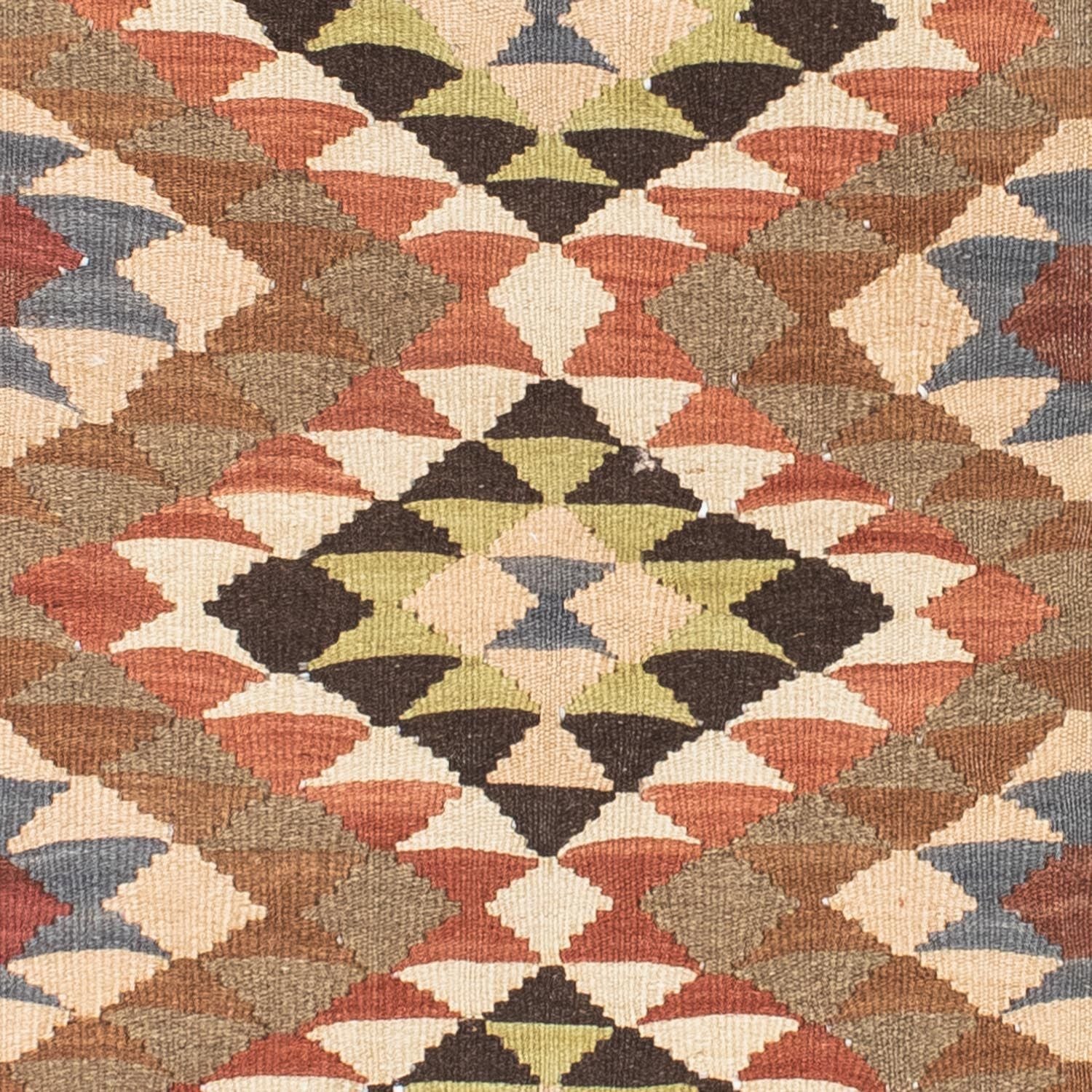 Kelim Teppich - Oriental 207 x 85 cm - hellbraun - Image 2