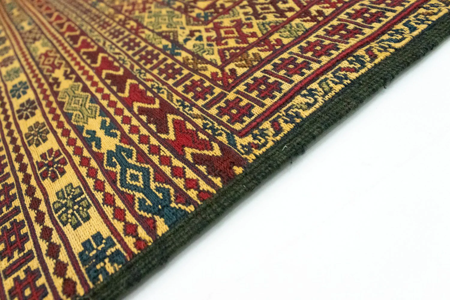 Kelim Teppich - Oriental 208 x 133 cm - braun - Image 3