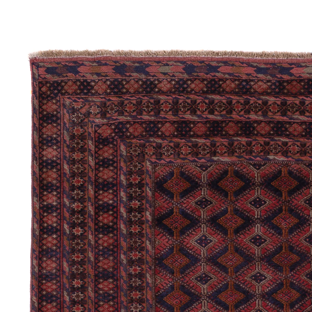 Kelim Afghan Teppich 208x145cm - Image 3