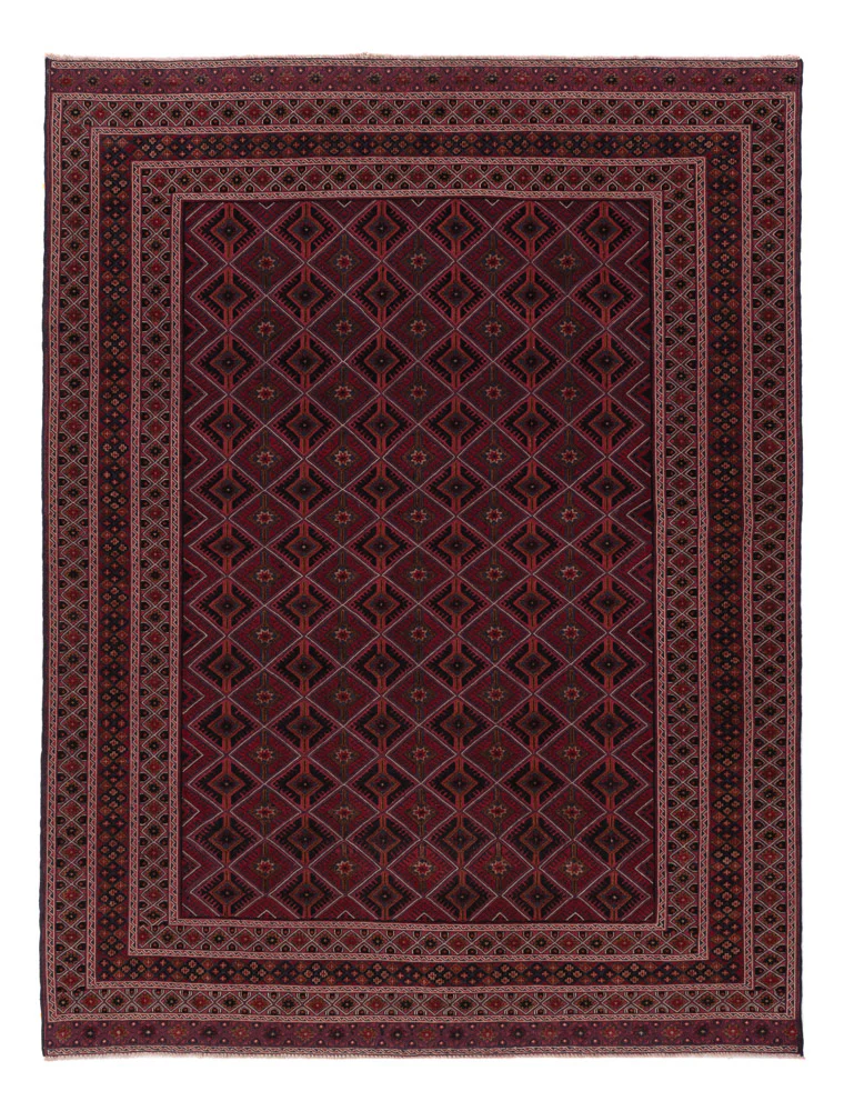 Kelim Afghan Teppich 208x159cm