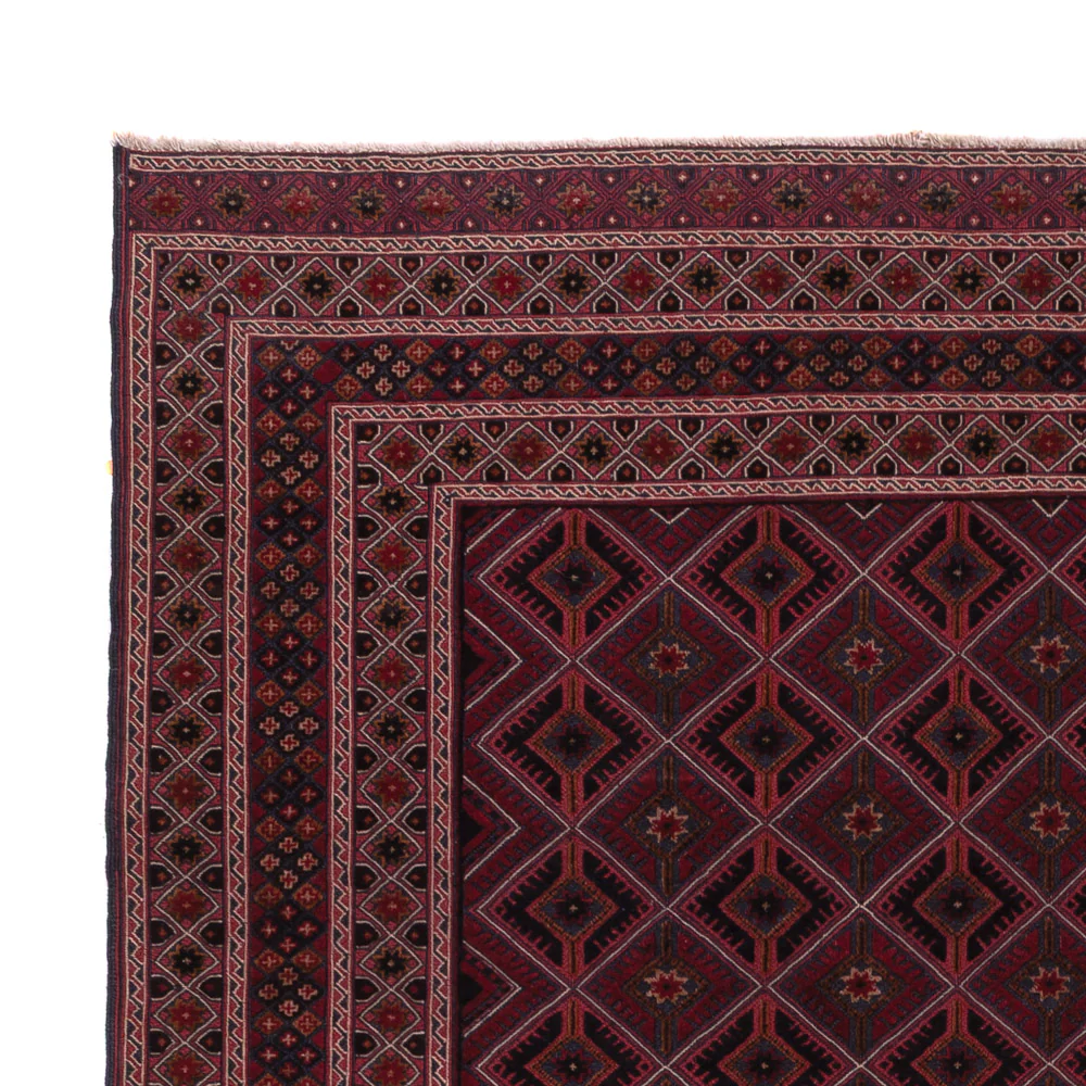 Kelim Afghan Teppich 208x159cm - Image 3